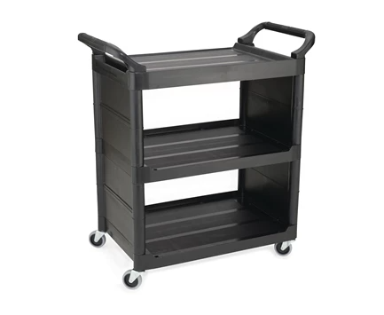 RUBBERMAID - 
FG342100BLA  CHARIOT UTILITAIRE