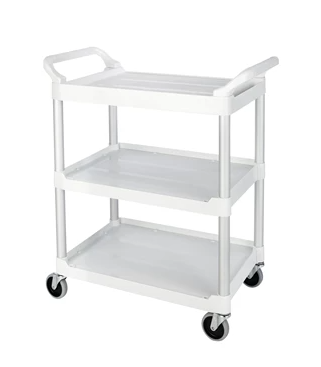 RUBBERMAID - 
FG342488OWHT CHARIOT UTILITAIRE BLANC