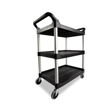 RUBBERMAID - 
FG342488BLA
NOIR CHARIOT UTILITAIRE