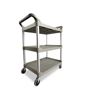 RUBBERMAID - 
FG342488PLAT
CHARIOT UTILITAIRE PLATINE