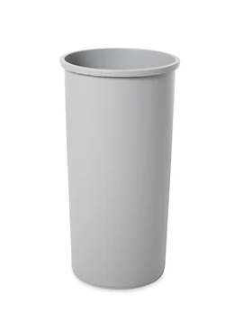 RUBBERMAID - 
FG354600GRAY POUBELLE RONDE 22 GAL GRISE