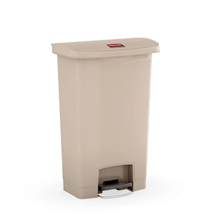 RUBBERMAID -1883552 POUBELLE A PEDALE BEIGE 24 GAL