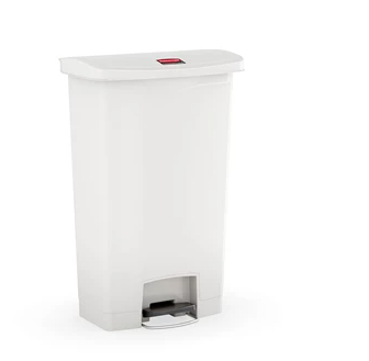 RUBBERMAID -1883559 POUBELLE A PEDALE BLANCHE 18 GAL