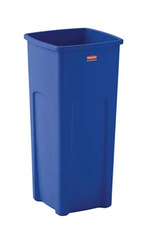 RUBBERMAID - 
FG356973BLUE
POUBELLE RECYCLAGE CARRE UNTOUCHABLE 23G