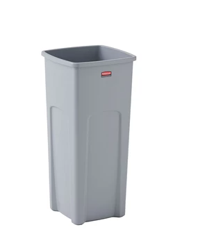 RUBBERMAID-FG356988GRAY POUBELLE UNTOUCHABLE 23GAL ,GRIS