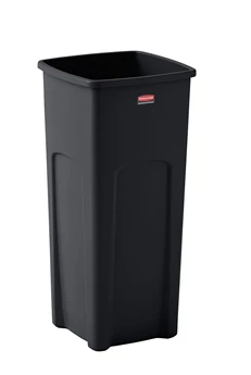 RUBBERMAID-FG356988BLA POUBELLE NOIR UNTOUCHABLE 23GAL