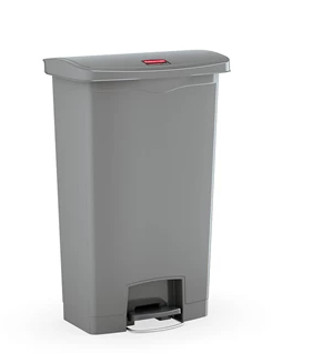 RUBBERMAID -1883602 POUBELLE PEDALE GRIS 13 GAL STEPON