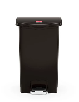 RUBBERMAID - 1883609 POUBELLE PEDALE NOIR 8 GAL