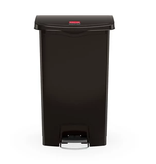 RUBBERMAID - 1883611 POUBELLE A PEDALE NOIR 13 GAL