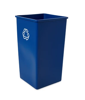 RUBBERMAID - 
FG395973BLUE
POUBELLE RECYCLAGE UNTOUCHABLE 50 GAL , BLEU