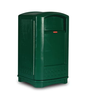 RUBBERMAID - 
FG396400DGRN
POUBELLE PLAZA VERT 50 GAL