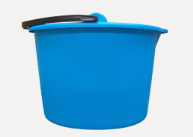 VILEDA - 134725 CHAUDIERE BLEU 40PTE