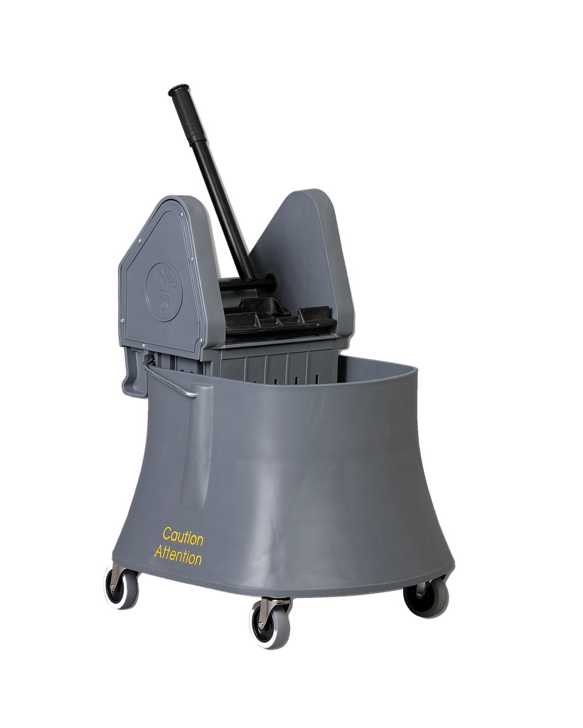 VILEDA-134706 CHAUDIERE/ESSOREUSE PRESSION DESCENDANTE GRISE 40PT