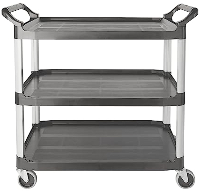 RUBBERMAID - 
FG409100GRIS
CHARIOT UTILITAIRE XTRA