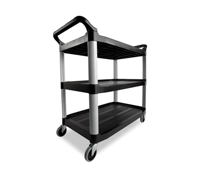 RUBBERMAID - 
FG409100BLA
CHARIOT UTILITAIRE XTRA