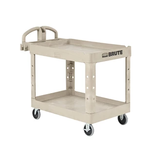 RUBBERMAID - FG450088BEIG CHARIOT UTILITAIRE BEIGE