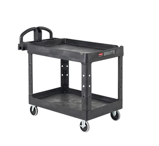 RUBBERMAID - FG450088BLA CHARIOT UTILITAIRE NOIR