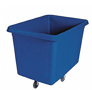 RUBBERMAID - FG460800DBLUE CHARIOT CUBIQUE