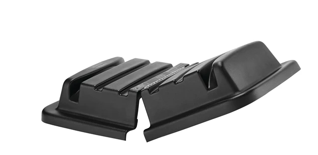 RUBBERMAID - FG460900BLA COUVERCLE NOIR POUR CHARIOT