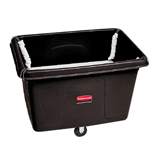 RUBBERMAID - 
FG461100BLA
CHARIOT CUBIQUE AVEC PLATE FORME 14 PIEDS CUBE