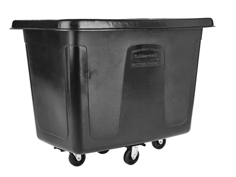 RUBBERMAID - 
FG461200BLA
CHARIOT CUBIQUE 12 PIEDS CUBE