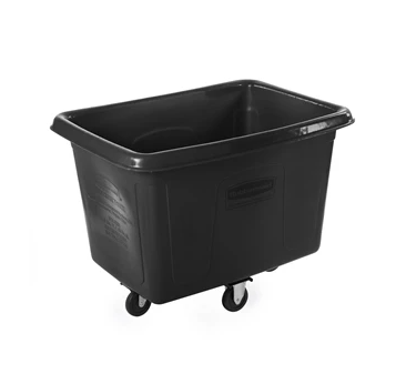 RUBBERMAID - FG461400BLA CHARIOT CUBIQUE