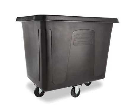 RUBBERMAID - 
FG461600BLA CHARIOT CUBIQUE NOIR 16 PIEDS CUBES