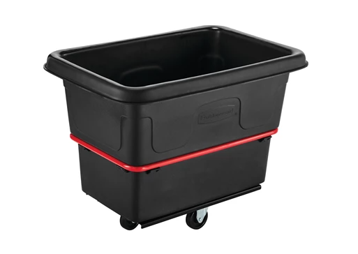 RUBBERMAID - FG470800BLA CHARIOT NOIR