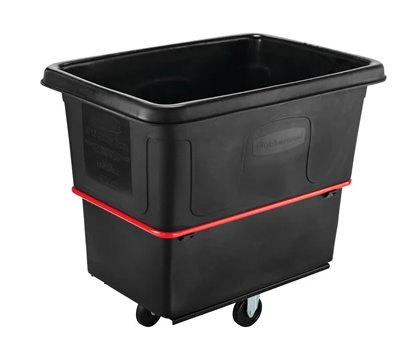 RUBBERMAID - 
FG471600BLA
CHARIOT CUBIQUE  16 PIEDS CUBES