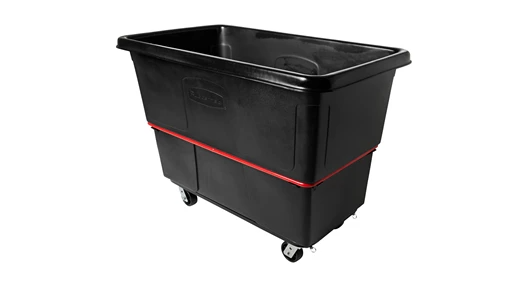 RUBBERMAID - 
FG472700BLA
CHARIOT CUBIQUE 27 PIEDS CUBES