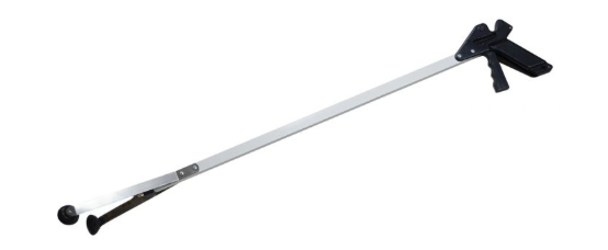 AD-4800 PINCE RAMASSE DÉCHET 32" ''EZ REACHER'' EN ALUMINIUM SATINÉ