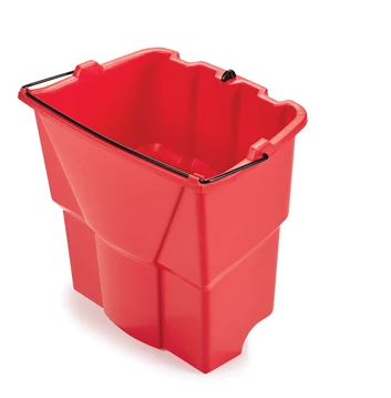 RUBBERMAID - 2064907 SEAU ESSOREUSE POUR EAU SALE ROUGE 18PT (6/CS-VENDU UNITAIRE-)