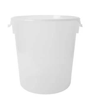 RUBBERMAID - 
FG572824CLR
 CONTENEUR ROND CLAIR 20L