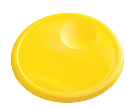 RUBBERMAID - 
FG573000YEL
COUVERCLES ROND JAUNE