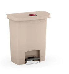 RUBBERMAID - 1883456 POUBELLE A PEDALE BEIGE 8 GAL