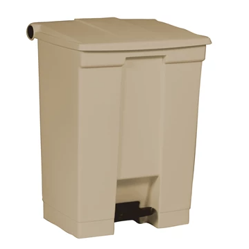 RUBBERMAID-FG614500BEIG POUBELLE A PEDALE 18 GAL