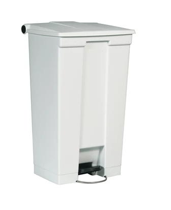 RUBBERMAID - 
FG614600WHT
BLANC POUBELLE A PEDALE 23 GAL