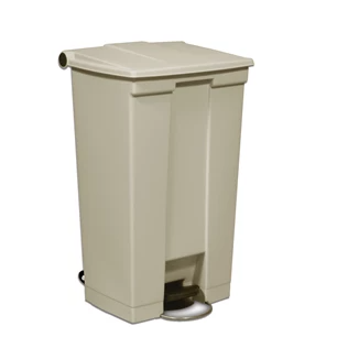 RUBBERMAID - 
FG614600BEIG POUBELLE A PEDALE BEIGE