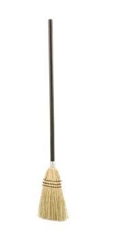 RUBBERMAID - 
FG637300BRN
 BALAI PAILLE LOBBY 38'' BRUN