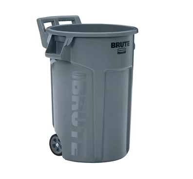 RUBBERMAID - 2131929 POUBELLE 44 GAL GRIS SUR ROUE