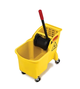 RUBBERMAID- FG738000YEL CHAUDIERE ET ESSOREUSE JAUNE  31PTES