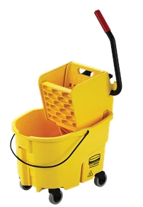 RUBBERMAID-FG748000YEL CHAUDIÈRE/ESSOREUSE LATERALE 26PTE JAUNE