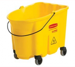 RUBBERMAID-FG757088YEL CHAUDIERE SEULE 35PT JAUNE