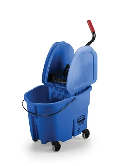 RUBBERMAID - 
FG757888BLUE
CHAUDIERE ET ESSOREUSE 35PTE