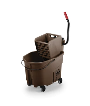 RUBBERMAID-FG758088BRN CHAUDIERE/ESSOREUSE PRESSION LATERALE 35PTE BRUNE