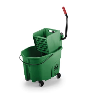 RUBBERMAID 
FG758888GRN - CHAUDIERE/ESSOREUSE 
À PRESSE LATÉRALE 35 PTE , VERT