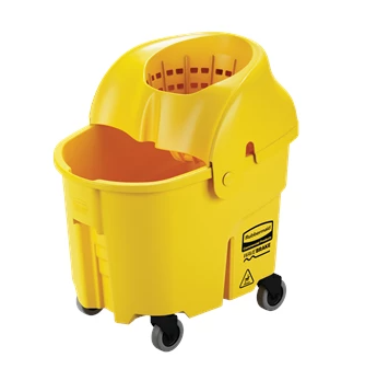 RUBBERMAID - 
FG759088YEL
 CHAUDIERE ET ESSOREUSE  35PTE