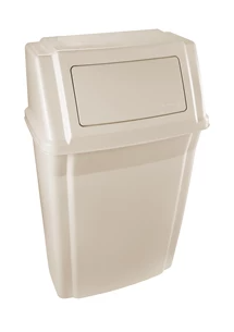 RUBBERMAID - 
FG782200BEIG
 POUBELLE MURALE 15GAL