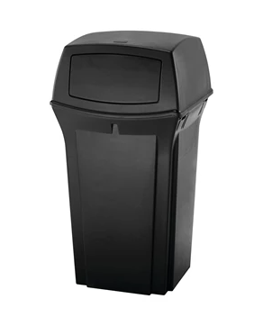 RUBBERMAID - 
FG843088BLA
POUBELLE RANGER 2 PORTES 35GAL