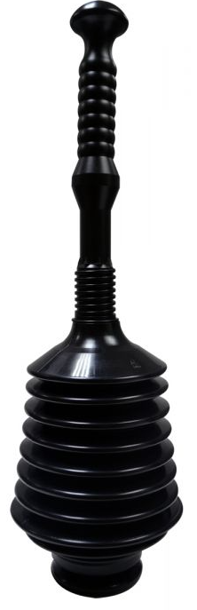 ADV-9071 SIPHON DE TOILETTE NOIR PROFESSIONEL DE LUXE